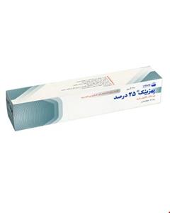 پماد زینک اکساید 25% بهوزان بهزینک 30 گرمی