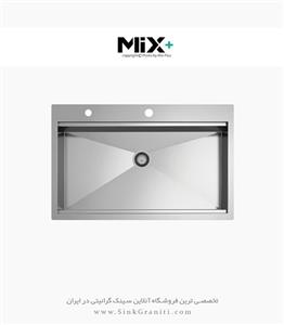 سینک توکار باکسی میکس پلاسBCN-74