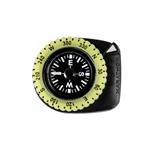 Marathon Watch CO194005BK Clip-On Wrist Compass with Glow in The Dark Bezel. Comes with a 16mm Military Nylon Strap. (Version: Northern Hemisphere) Color- Black.