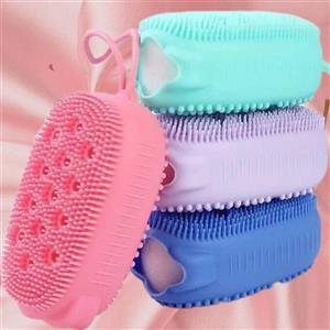 لیف و ماساژور سیلیکونی اسفنجی طرح گربه