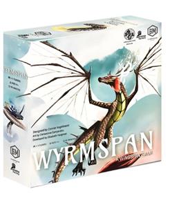 بازی فکری مدل ویرمسپن Wyrmspan