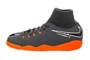 Nike Kids Unisex Jr. Hypervenom PhantomX 3 Academy Dynamic Fit IC Soccer (Little Kid/Big 