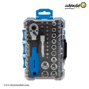 ست سر پیچ گوشتی 26 عددی نووا مدل 1362