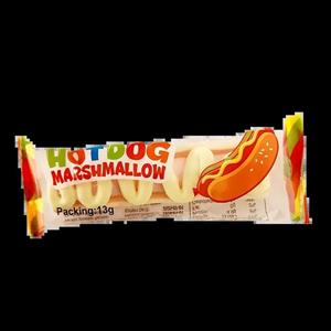 مارشمالو هات داگ ۱۳ گرم 30 عددی نرم و تازه