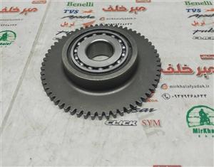 دنده استارت موتور یاماها طرح ایروکس nvx شرکتی