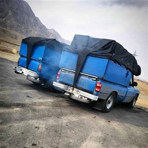 چادر نیسان برزنتی 4 در 5 پنبه ای3لا 6لا ضدآب وانت، خاور، کامیون