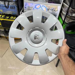 قالپاق مناسب سمند طرح جدید  توس سازه بسیار با کیفیت سایز رینگ 15 بسته 4 عددی