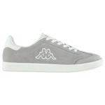 Kappa Mens Valle Trainers Low Lace up Suede