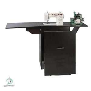 میز مخصوص انواع چرخ خیاطی و سردوز با جنس MDF