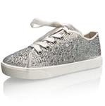 Marc Defang New York Girl's Tween Pre-Teen Heated on AB Crystal Fashion Sneakers