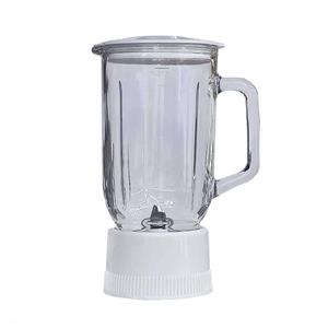پارچ یدکی مخلوط کن مدل قطعه زیر پارچ آبمیوه گیری مدل کد 004 به همراه شیشه بلندر مناسب برای مخلوط کن پاناسونیک