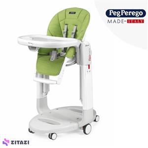 صندلی غذاخوری کودک پگ پرگو مدل pegperego Tatamia سبز