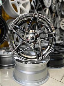 رینگ اسپرت سایز ۱۶ (۱۰۸×۴) BBS کروم