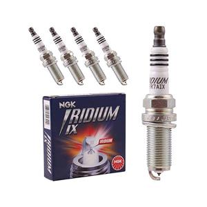 شمع موتور سوزنی پایه بلند ایریدیوم NGK کد 2309 LFR7AIX بسته 4 عددی مناسب برای آریو Z300