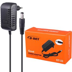 آداپتور مودم D-net DT-33 12V 2A فیش درشت