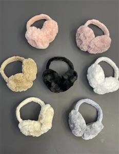 گوش گیر دخترانه پشمالو/ روگوشی بزرگ (تاشو)