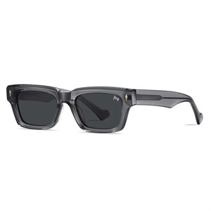 عینک آفتابی مستطیلی آلبرت وگ مدل S3210۸C۳ Acetate Avantgarde Visionary