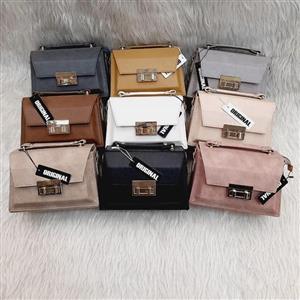 کیف مینی پاسپورتی قفل دار دستی و دوشی 