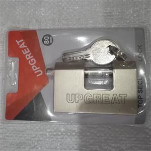 قفل کتابی کلید کامپیوتری سایز 80 سه کلید UpGreat 