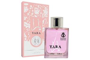ادوپرفیوم زنانه پاشا مدل یارا با رایحه شیرین حجم 100 میلی‌لیتر