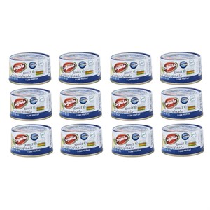 کنسرو ماهی در روغن گیاهی ماهوند - 180 گرم مجموعه دوازده عددی