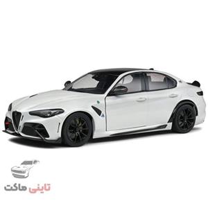 ماکت ماشین آلفارومئو جولیتا (Alfa Romeo Giulia) برند Solido