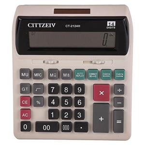 ماشین‌حساب سیتیزن مدل CT-2124H