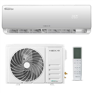 کولر گازی اسپلیت دیواری 18000 اینورتر نکسار مدل NAC-TV18ELN1A