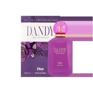 ادوپرفیوم زنانه پینک ویژوآل مدل Dandy حجم 100 میلی لیتر – رایحه Dior Addict
