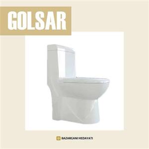 توالت فرنگی گلسار مدل اورلاند 70 توربو جت