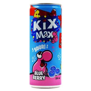 نوشیدنی کیکس مکس باطعم بلوبری (باکس 24 عددی)