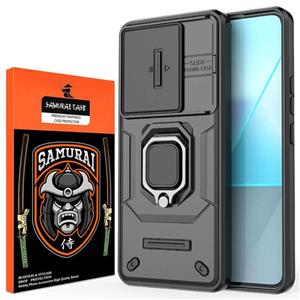 کاور سامورایی مدل Shockproof مناسب برای گوشی موبایل شیائومی Redmi Note 13 Pro 4G / Poco M6 Pro 4G