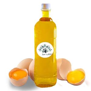 روغن زرده ی تخم مرغ 1لیتری خالص (کیفیت تضمینی)