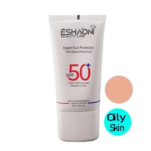 اشااونی کرم ضد آفتاب رنگی شماره 01 رنگ روشن پوست چرب