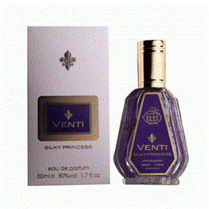 ادکلن زنانه ونتی سیلکی پرنسس فراگرنس ورد-رایحه کویین اف سیلک - 50 میل