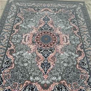 فرش ماشینی 12متری جدیدکاشان نقشه تارا(ارسال رایگان) 