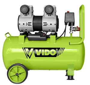 کمپرسور باد سایلنت ویدو مدل WD060215020 ظرفیت 50 لیتر