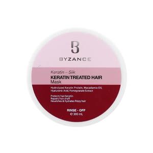 ماسک موی داخل حمام با آبکشی مناسب موهای کراتینه و رنگ شده | بیزانس