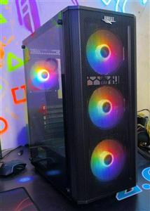 کیس گیمینگ با مشخصات i5 6500 / 16g Ram / Rx 580 8g