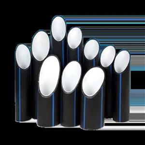 لوله پلی اتیلن 160 میلیمتر ( 6 اینچ ) 8 بار گرید A مواد PE100 خالص