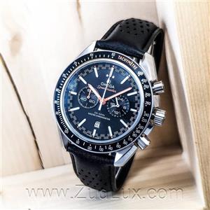 ساعت امگا مردانه اسپید مستر مدل Omega-3065-G Men's 31130423001006 Speedmaster Analog Display Mechanical Hand Wind Silver Watch 