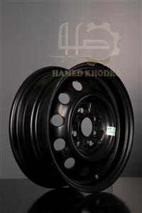 رینگ تیبا و ریو | رینگ ۱۳ آهنی فابریک خودروهای تیبا و ریو – تایر یدک