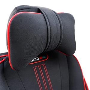 روکش صندلی رنو ال 90 پارچه جودون مدل Gucci همراه با پشت گردنی، دورفرمان و باکس سایز کوچک