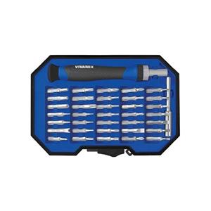 پیچ گوشتی ویوارکس مدل vr-3765-sd مجموعه 37 عددی