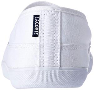 Lacoste Mens White Marice BL 2 CAM Trainers 