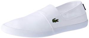 Lacoste Mens White Marice BL 2 CAM Trainers 