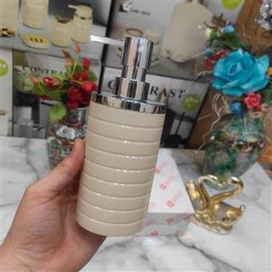 جامایع تک طرح خط درشت کنتراست رنگ زیبا شکیل  پرطرفدار وانیلی  کروم مناسب سرویس بهداشتی یا آشپزخانه یا حمام تضمین کیفیت 