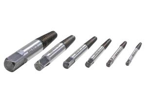 ست قلاویز دستی چپ گرد ریزو 6 عددی SES6