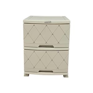 فایل کشویی رزگلد مدل نگین دار کد R3700