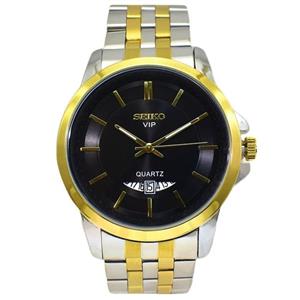 ساعت سیکو  SEIKO VIP 7N42 60123 موتور ژاپن دو رنگ